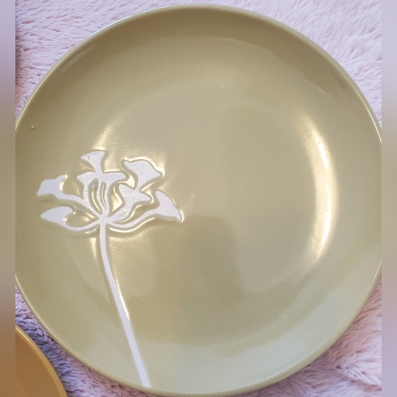 Tag Fall Harvest Thanksgiving Set of 4 Appetizer Antipasto Desert Plates - Picture 5 of 8